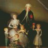 Francisco De Goya The Duke Of Osuna And His Family diamond painting