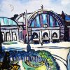 Frankfurt Main Station By Beckmann diamond painting