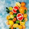 Fresh Citrus Fruit diamond painting