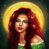 Feyra Lady diamond painting