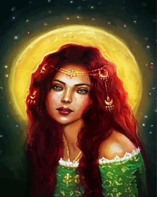 Feyra Lady diamond painting