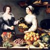 Fruits And Vegetables Seller diamond painting