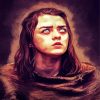 GOT Arya Stark diamond painting