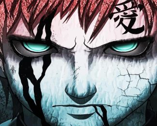 Gaara Naruto diamond painting