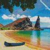 Galapagos Beach diamond painting