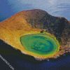 Galapagos Island diamond painting