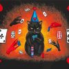 Gamblin Cat diamond painting