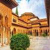 Garanada Spain Alhambra diamond painting