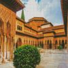 Garanada Spain Alhambra diamond painting