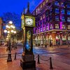 Gastown Steam Clock Vancouver diamond painting