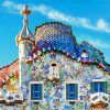 Gaudi Casa Batllo Barcelona diamond painting