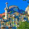 Gaudi Casa Batllo Spain diamond painting