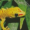 Gecko Reptile diamond painting