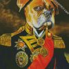 General Dog diamond painting