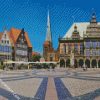 Germany Bremen diamond painting