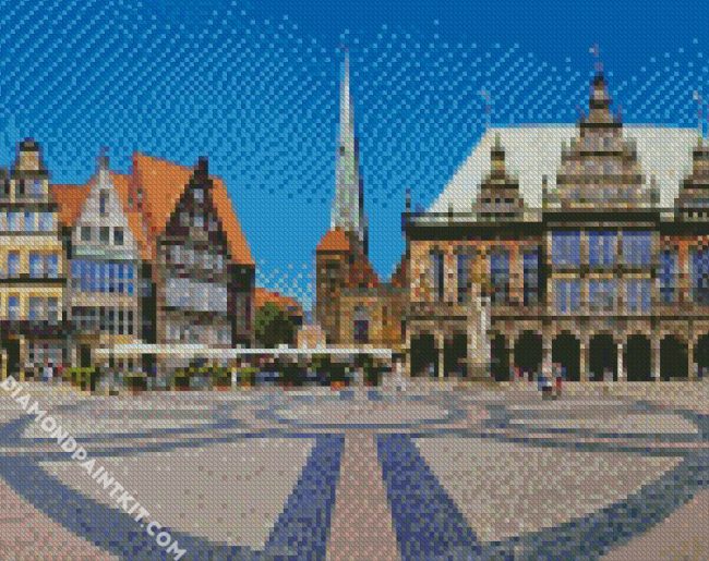 Germany Bremen diamond painting