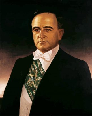 Getúlio Vargas diamond painting