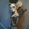 Ghost Doll diamond painting