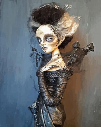 Ghost Doll diamond painting