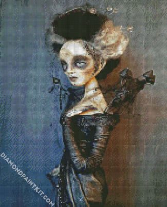 Ghost Doll diamond painting