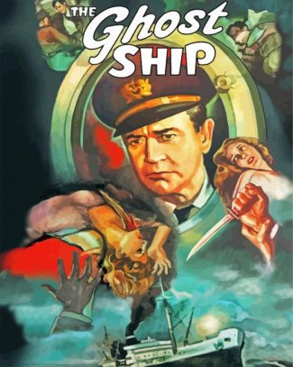 Ghost Ship Movie diamond painting