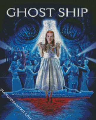 Ghost Ship Poster diamond painting