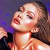 Gigi Hadid Art diamond painting