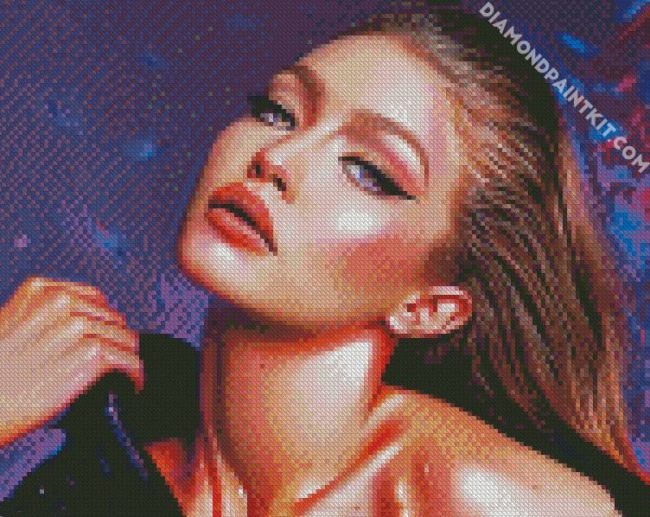 Gigi Hadid Art diamond painting