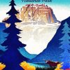 Glacier Montana Poster diamond painting