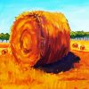 Golden Abby Bales Art diamond painting