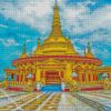 Golden Temple Bangladesh diamond painting