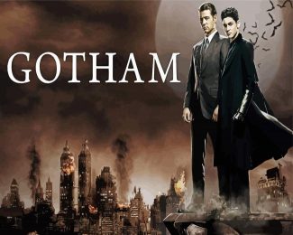 Gotham Serie Poster diamond painting