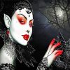 Gothic Vampire diamond painting