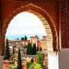 Granada Andalusia diamond painting