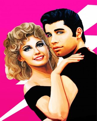 Grease Movie diamond painting