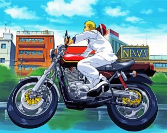 Great Teacher Onizuka diamond painting