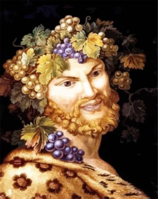 Greek Mythology Bacchus diamond painting