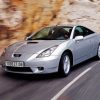 Grey Toyota Celica Car diamond painting