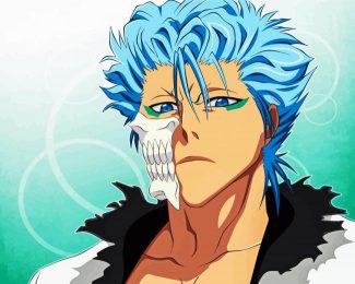 Grimmjow diamond painting