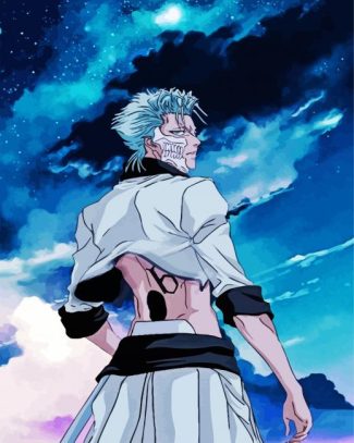 Grimmjow Jaegerjaquez Bleach Anime diamond painting