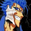 Grimmjow Jaegerjaquez Face diamond painting