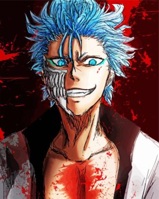 Grimmjow Jaegerjaquez diamond painting