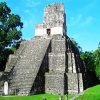 Guatemala Tikal City diamond painting