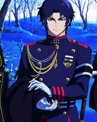 Guren Ichinose Owari No Seraph diamond painting