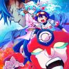 Gurren Lagann Anime diamond painting