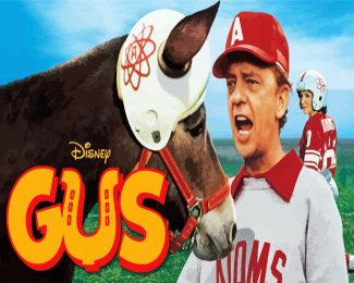 Gus Movie diamond painting