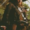 Barbossa Character diamond painting