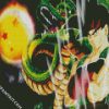 Bardok An Shenron Dragon Ball diamond painting