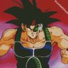 Bardok Dragon Ball Animation diamond painting