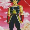 Bardok Dragon Ball Character diamond painting